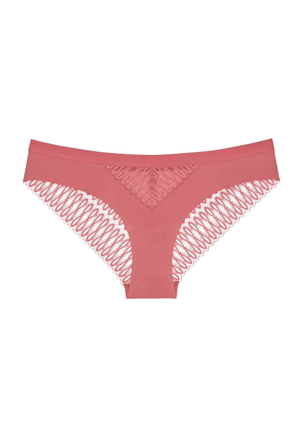 

Женские кружевные бразильские трусы Aura Spotlight Triumph, цвет Sugar Coral