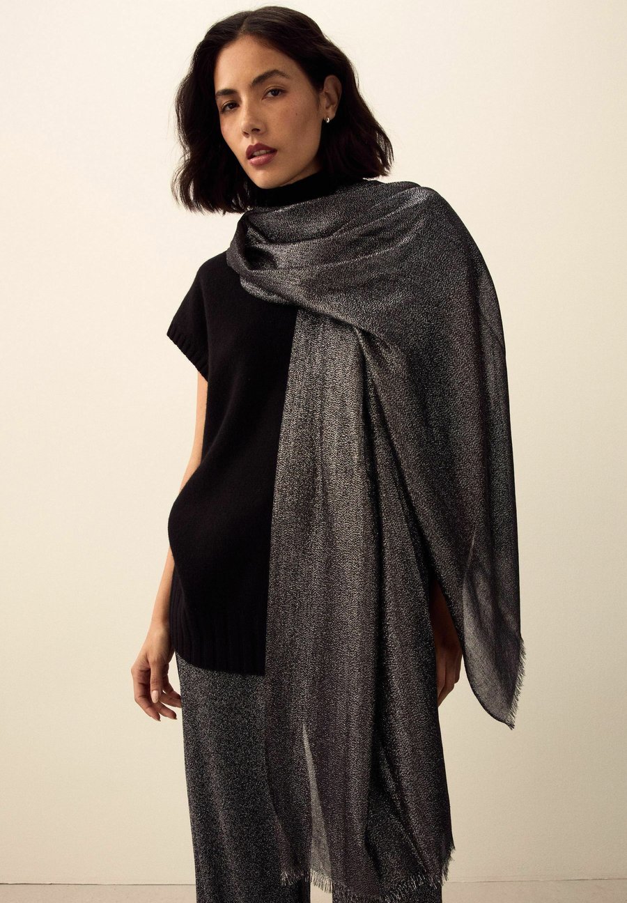 

Шарф Next Scarf, Black Sparkle/Black