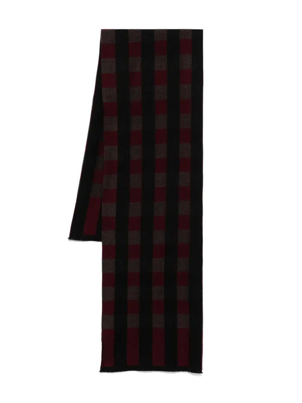 

Шарф Exploded Aspinal Of London, красный