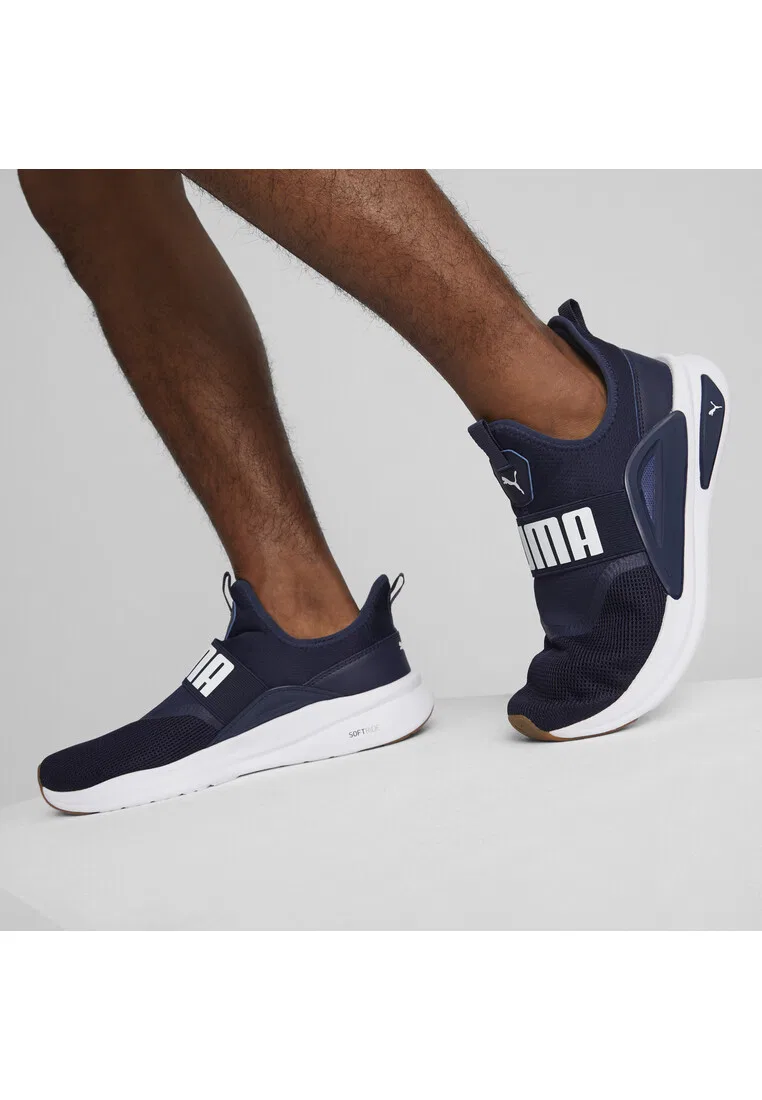 Кроссовки, slip-on, модель Enzo Evo, Softride Puma, синий — фото 4