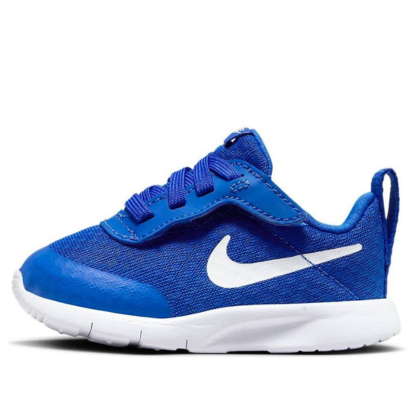 

Кроссовки tanjun easy-on 'game royal white' Nike, синий