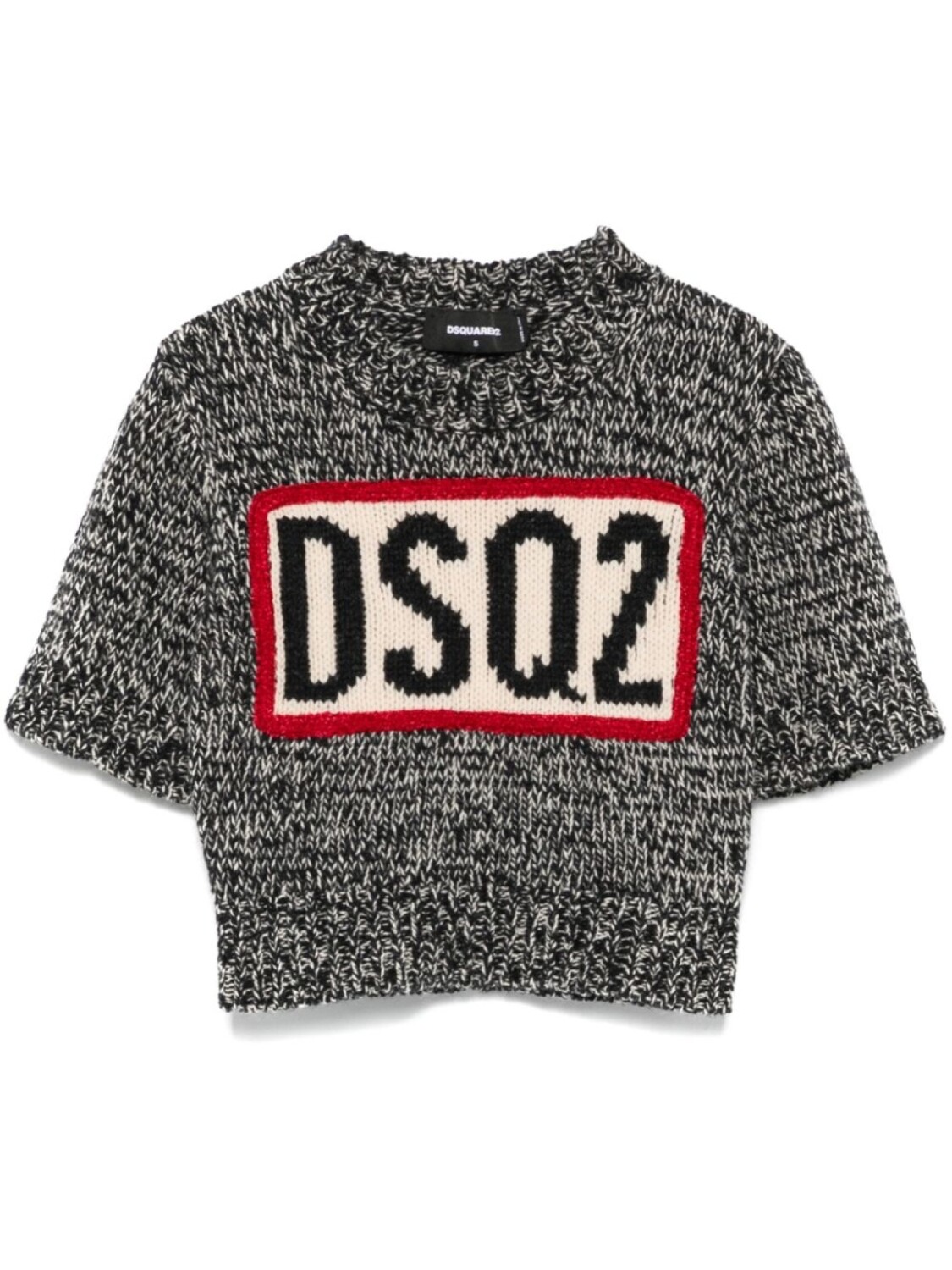 

DSQUARED2 свитер с логотипом, черный