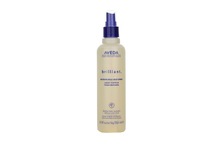 Спрей для укладки волос с ромашкой, освежающий, 250 мл Aveda, золотоen plum styling spray 250ml — фото 2