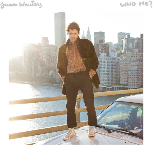 

CD диск Wauters, Juan: Who Me