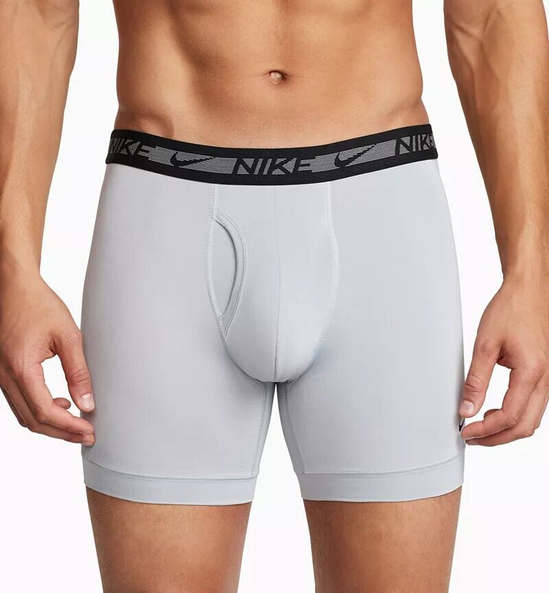 

Мужские трусы-боксеры из микроэластичной ткани Nike Dri-FIT Ultra Stretch — 3 шт.