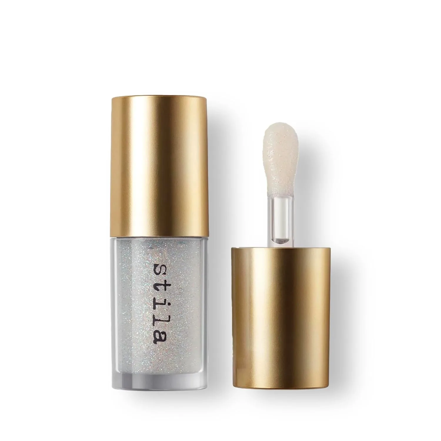 stila Heaven's Dew гель-масло для губ увлажняющий гибрид глянца и масла с жожоба, гиалуроновой кислотой и антиоксидантами, высокий блеск, нелипкая питательная текстура с большим аппликатором, Supernova