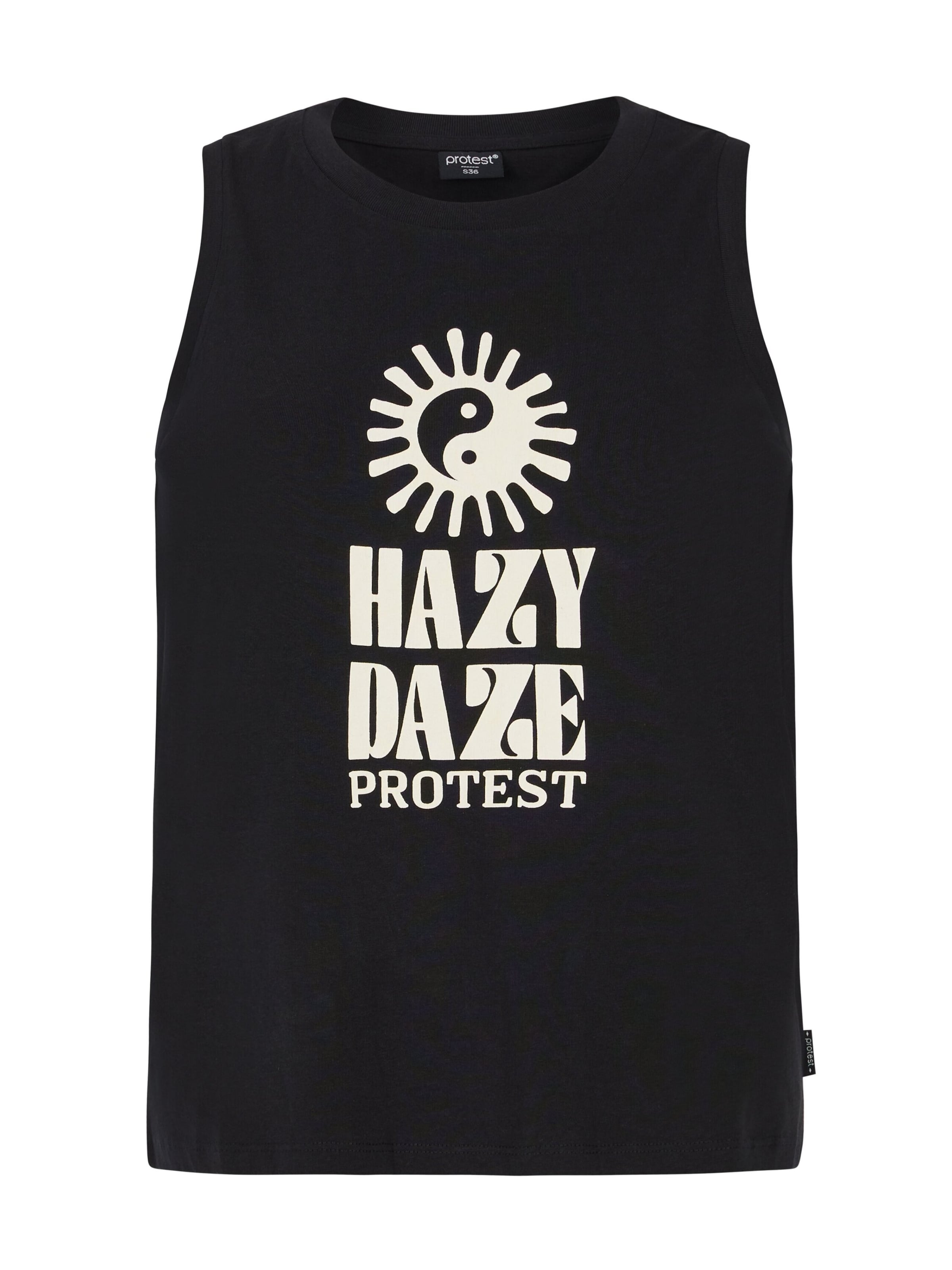 

PROTEST Топ 'PRTMalang' в черном цвете