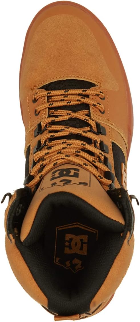 Мужские кроссовки DC Shoes низкие, лодочная обувь, EU, черный — фото 4