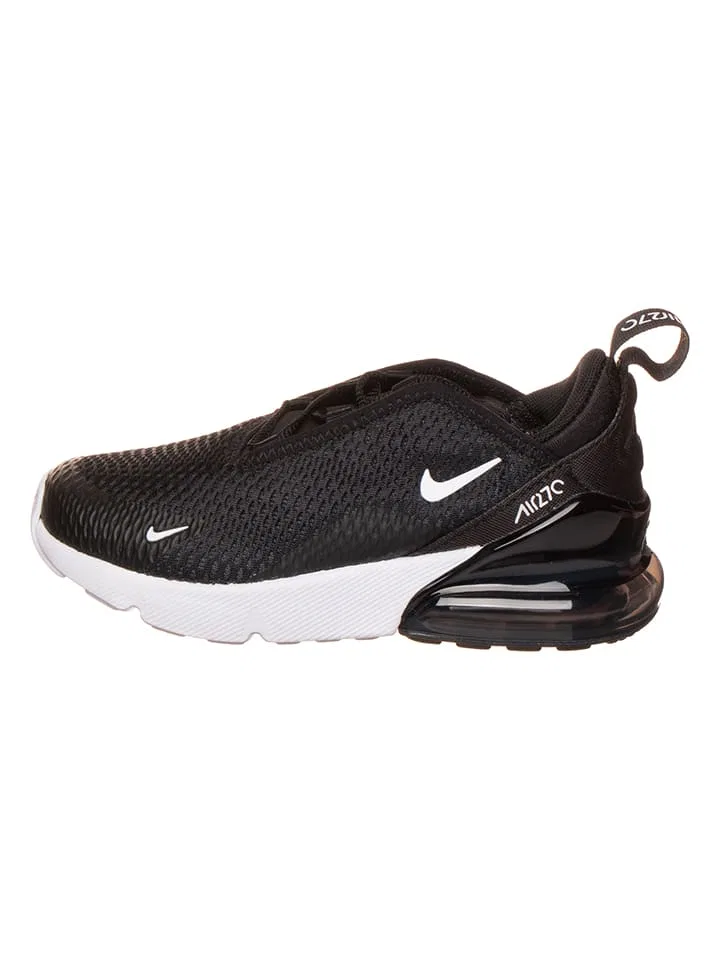 Кроссовки с шнуровкой Nike, черный/белый