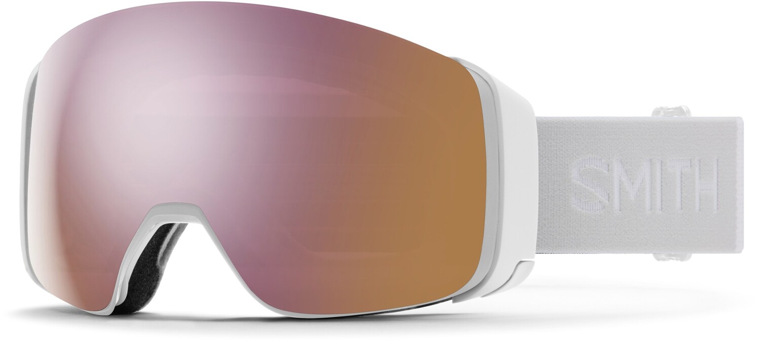 

Снежные очки 4D MAG ChromaPop с защитным соком — с низкой перемычкой Smith, белый