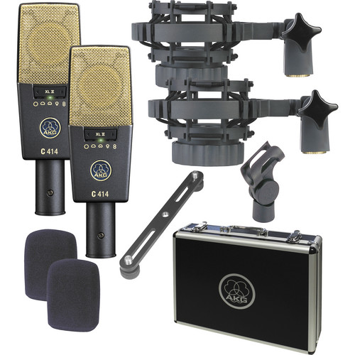 

Многодиапазонный конденсаторный микрофон AKG C414 XLII с большой диафрагмой (подобранная пара)