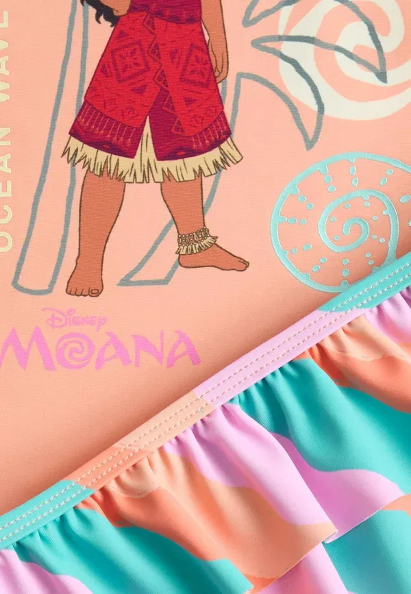 Купальник 2-piece Disney Moana Marks & Spencer, розовый — фото 3