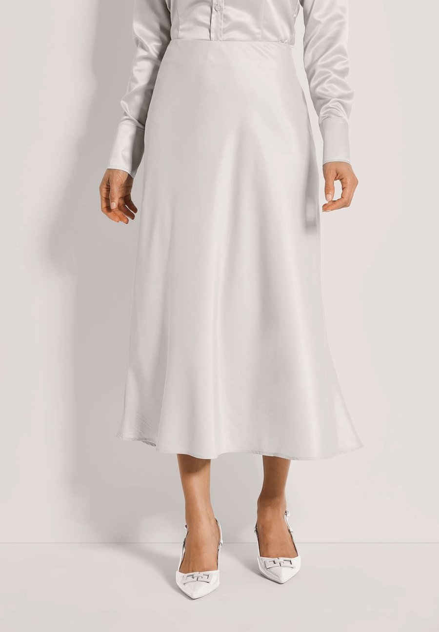 

Юбка MADELEINE ROCK IN GLANZVOLLER OPTIK, Pearl White/White