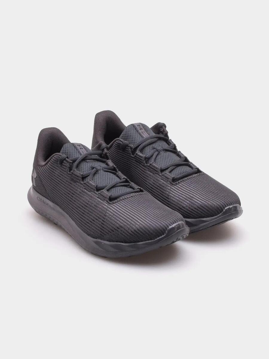Кроссовки для фитнеса Under Armour Charged Speed Swift 3026999-003 черные — фото 4