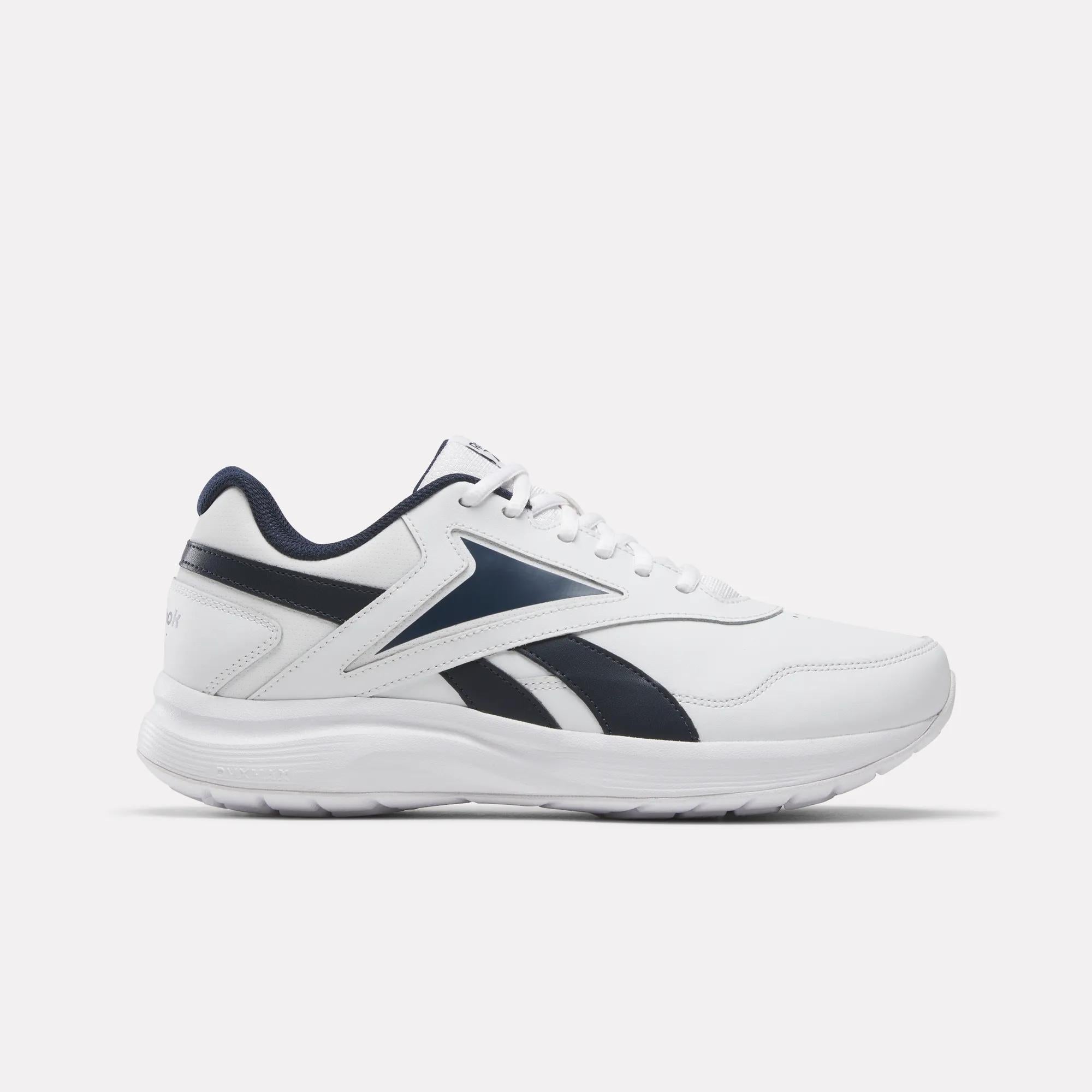 

Walk Ultra 7 DMX Max Wide 4E Shoes Reebok, белый/темно-синий