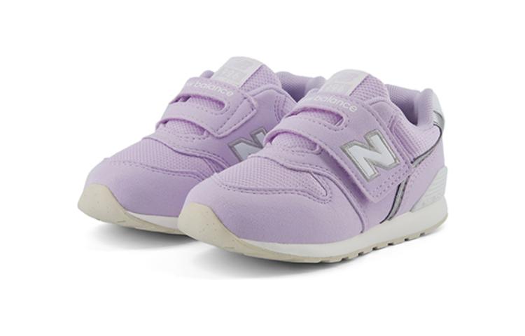 

New Balance 996 Антиударные и устойчивые к истиранию низкие кроссовки для малышей Светло-фиолетовый