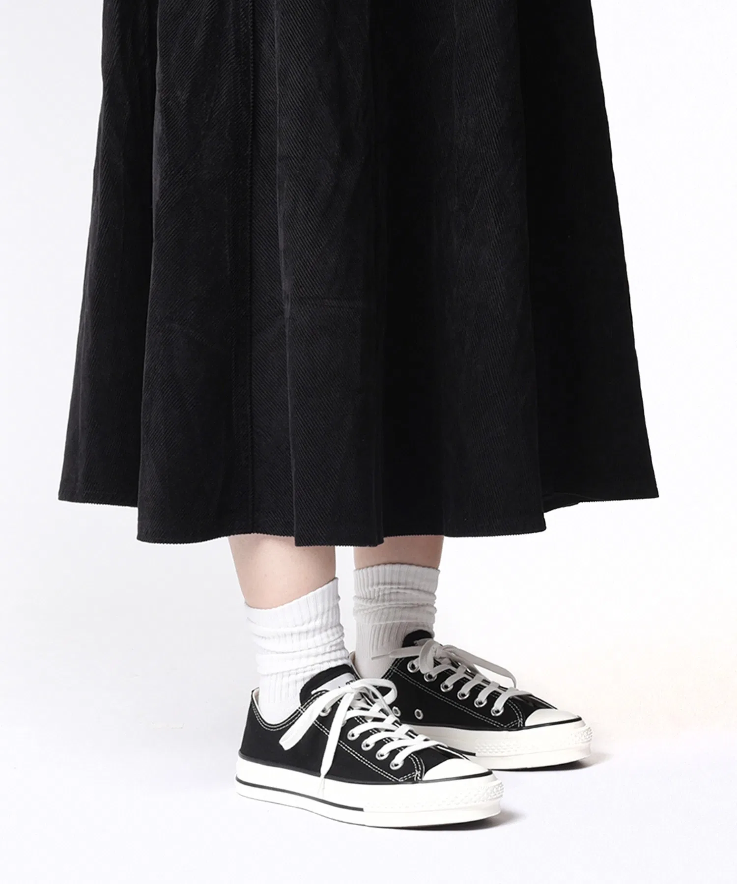 Унисекс кроссовки CONVERSE CANVAS ALL STAR J OX высокие чёрные