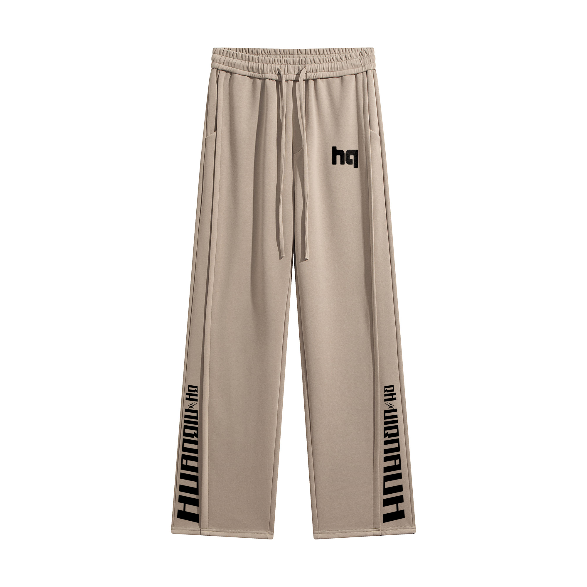 

Повседневные брюки Unisex Moderate Sweatpants HUANQIU, хаки