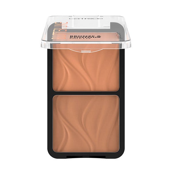 Палитра бронзеров и контуринга CATRICE Butter Like Bronze & Contour Palette, 010 — фото 3