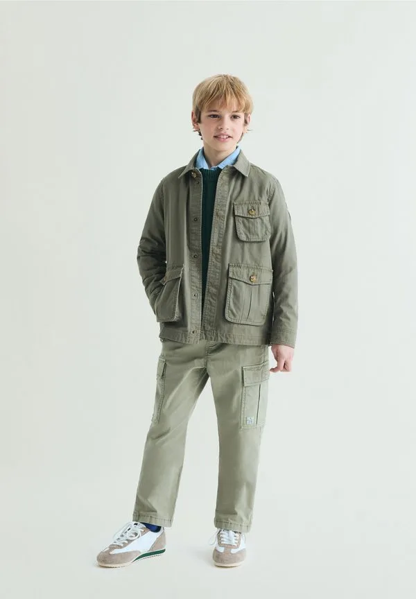 Летняя куртка сахариана Scalpers, Khaki