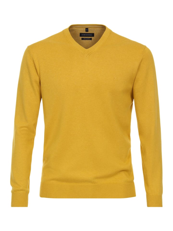 

Пуловер CASAMODA Pullover, желтый