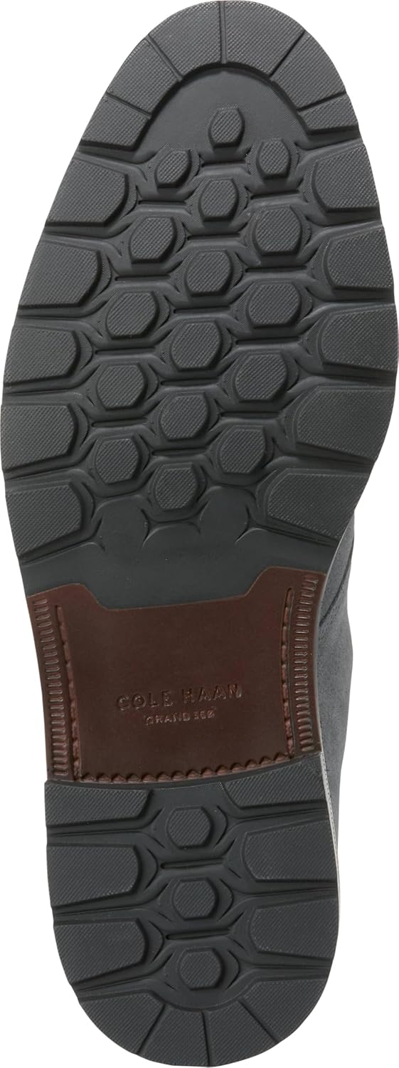 Мужские ботинки Cole Haan Chamberlin Grand Chukka, коричневый — фото 2