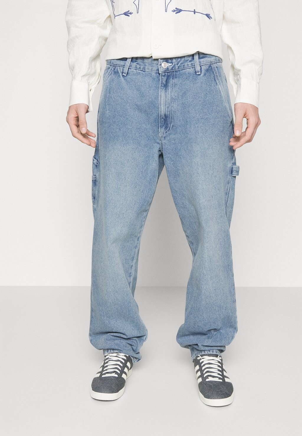 

Джинсы Baggy ERLAND Redefined Rebel, светло-голубые