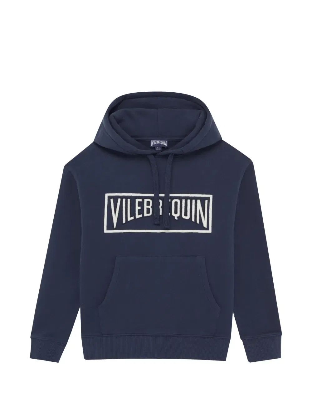 Худи с логотипом Vilebrequin Kids, синий