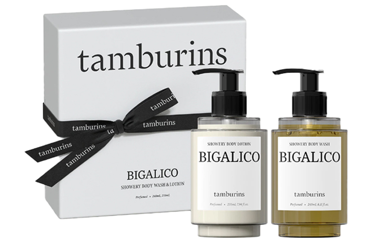 Набор для ухода Time Rain Collection Box Aromatic Effects TAMBURINS, morning dew shower gel 240ml+morning dew body lotion 235ml/box not included — фото 2