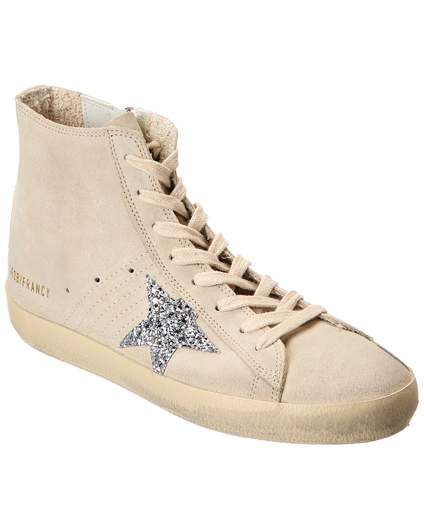 Golden Goose Francy Замшевые Высокие Кроссовки