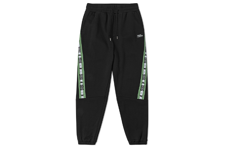 

Трикотажные спортивные штаны мужские Kappa, черный