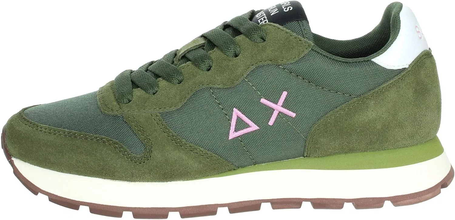 Кроссовки Sun 68 Bianco Z34201 SUN68, Dark Green