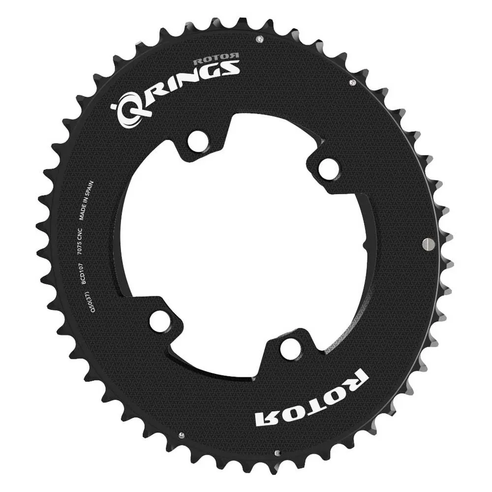 

Звездочка Rotor Q AXS 4B 107 BCD 12s Outer For 37, серебряный