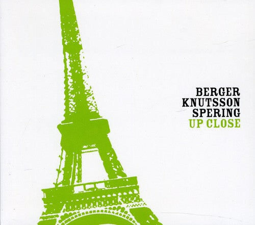 

CD диск Berger / Knutsson: Up Close