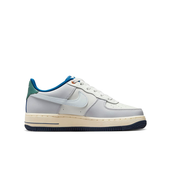 Кроссовки air force 1 lv8 'sail white thinder blue' Nike, мультиколор — фото 2