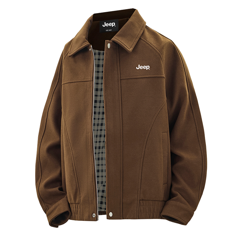 

Куртка Leisure Collection Unisex Jeep, coffee