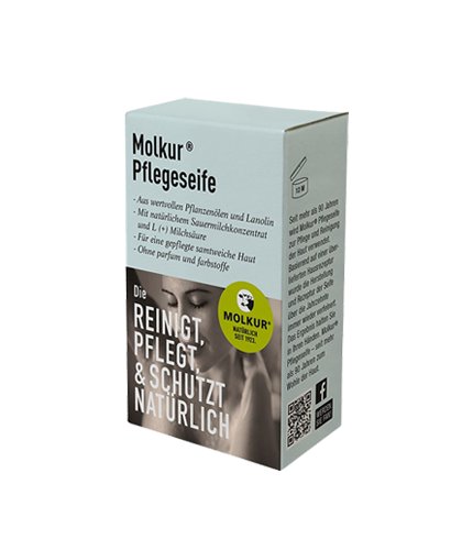 

Мыло для мытья тела Molkur Pflegeseife - mitopharma Mito-Pharma