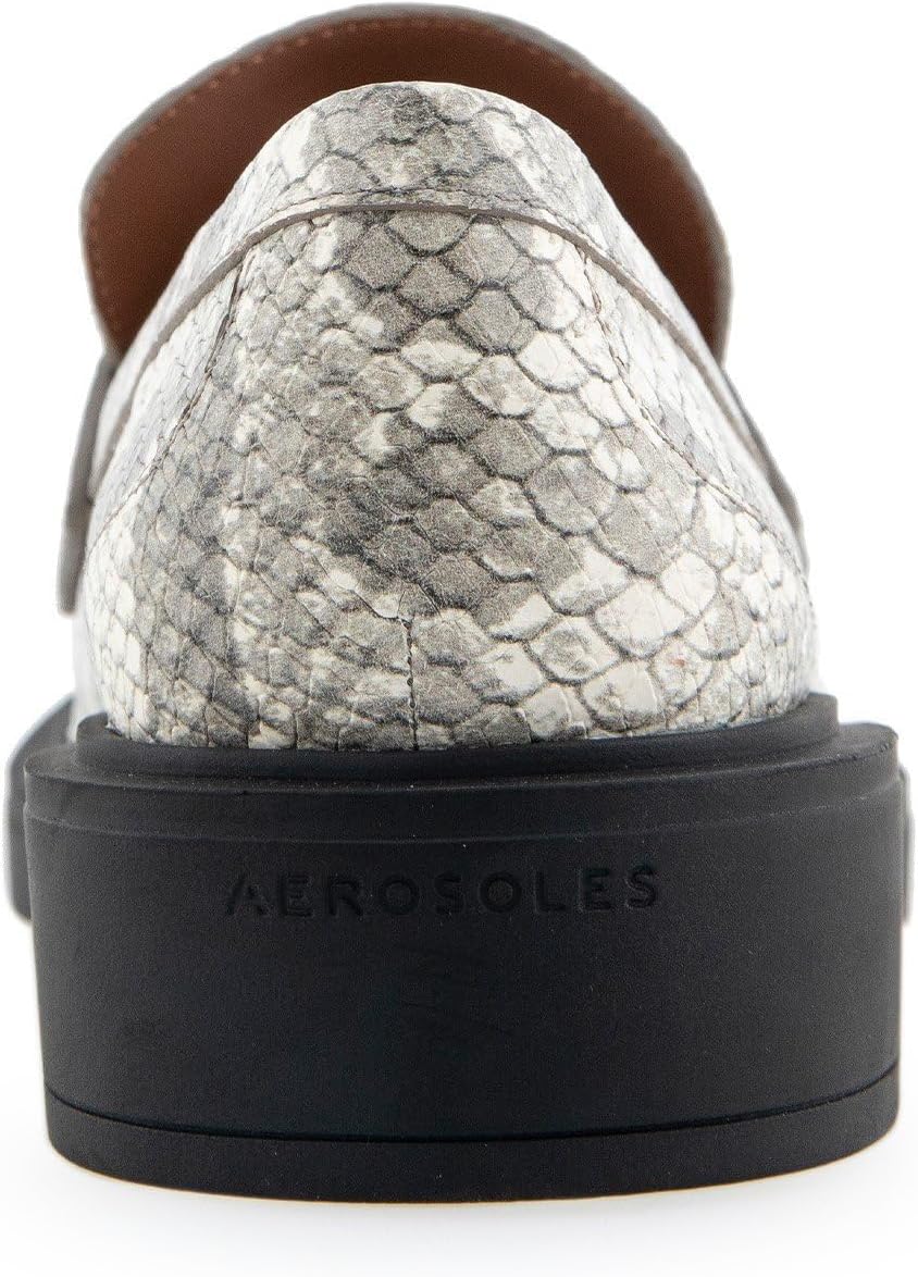 Лоферы Aerosoles Garett, цвет Roccia Snake Print Embossed Leather — фото 4