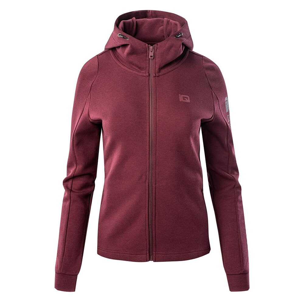 

Толстовка Iq Sorina Full Zip, красный
