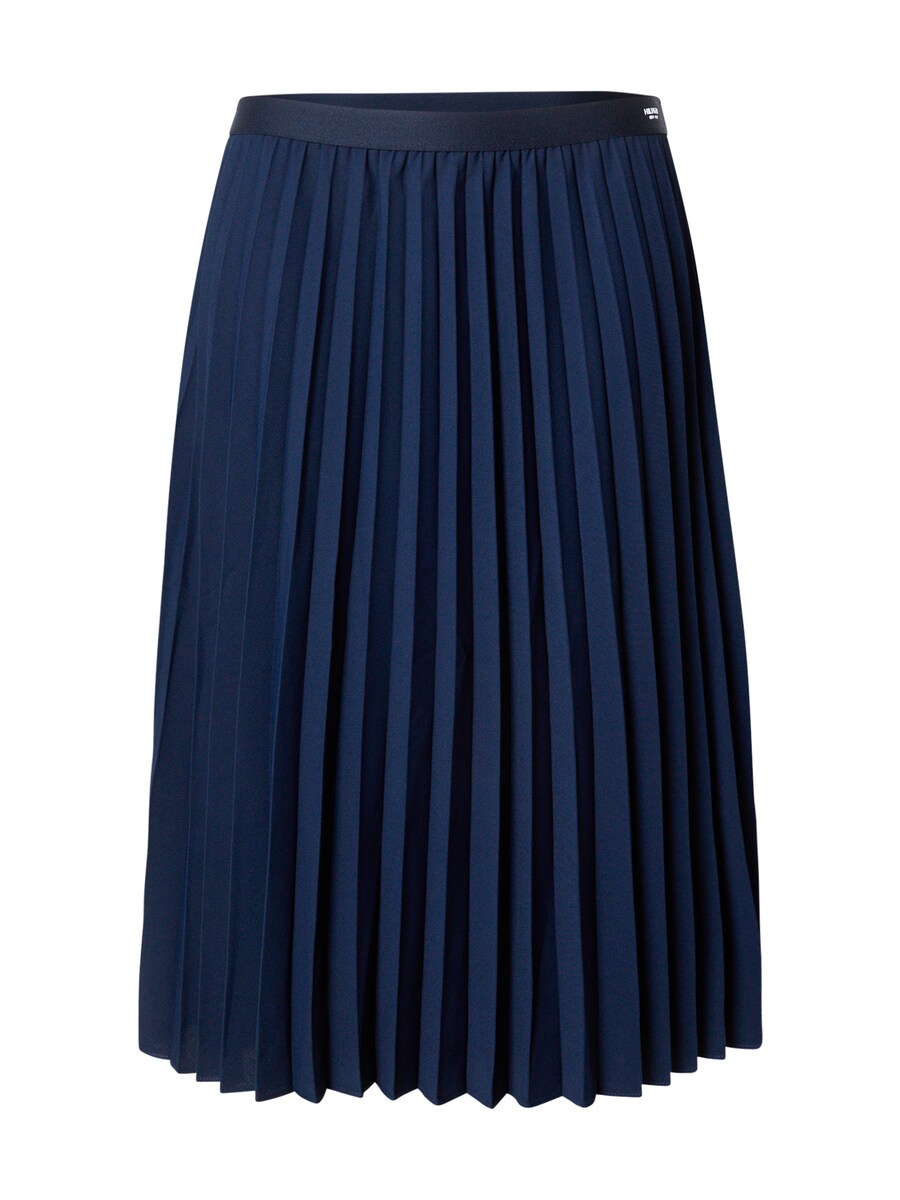 

Юбка миди Tommy Hilfiger Curve Skirt, темно-синий