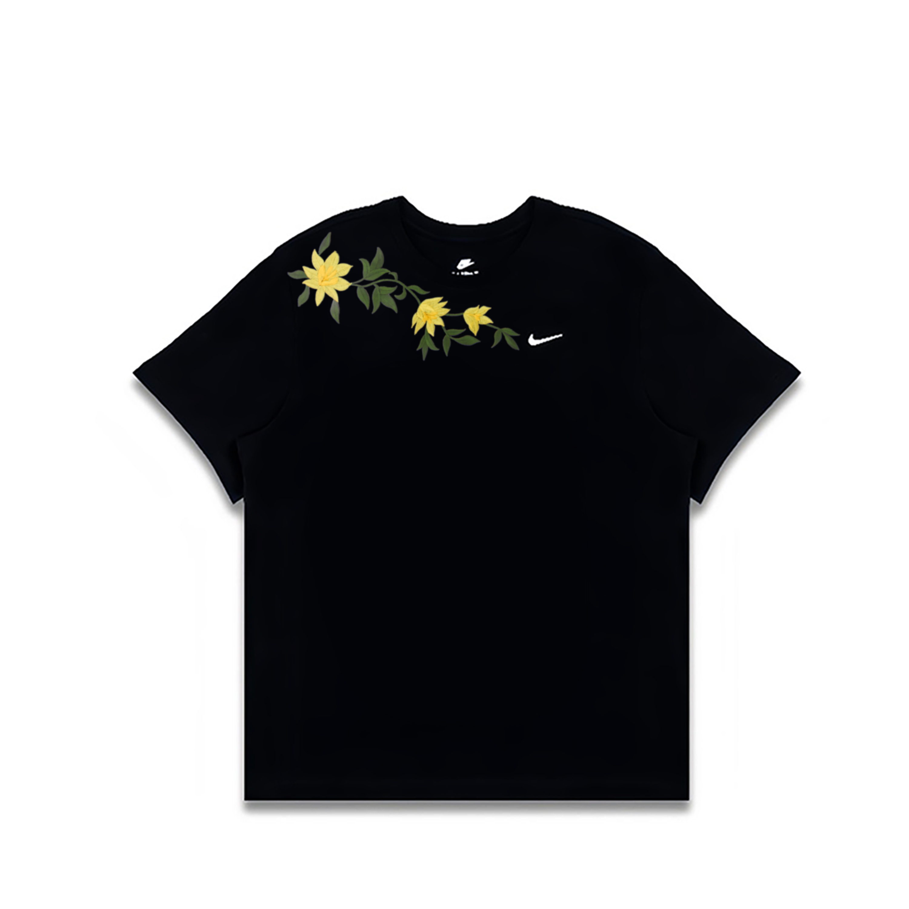 

Nike Спортивная футболка Men's Black, Черный, Nike Спортивная футболка Men's Black