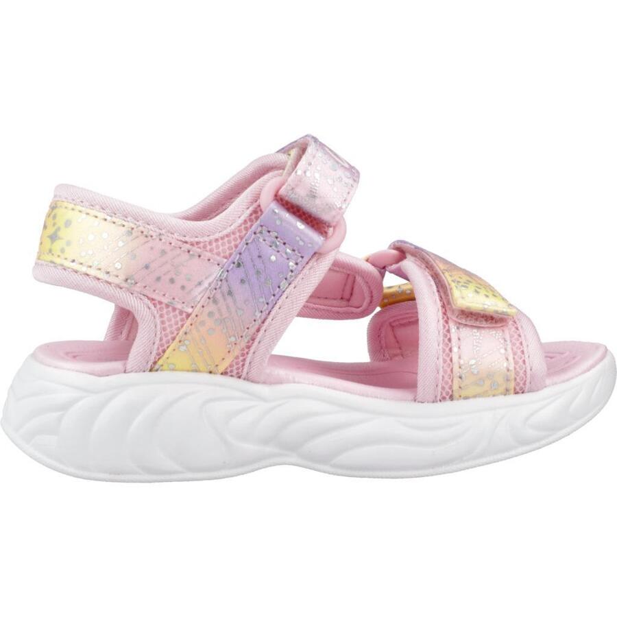 Сандалии Skechers модель 302682n цвет розовый — фото 4