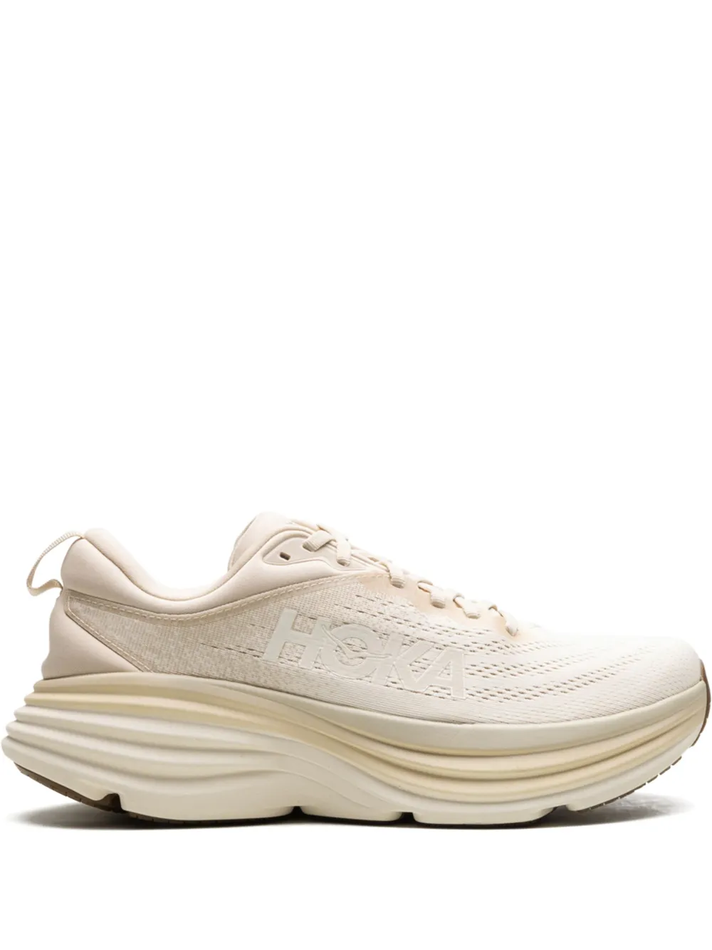 

Кроссовки Bondi 8 Shifting Sand/Vanilla HOKA, белый