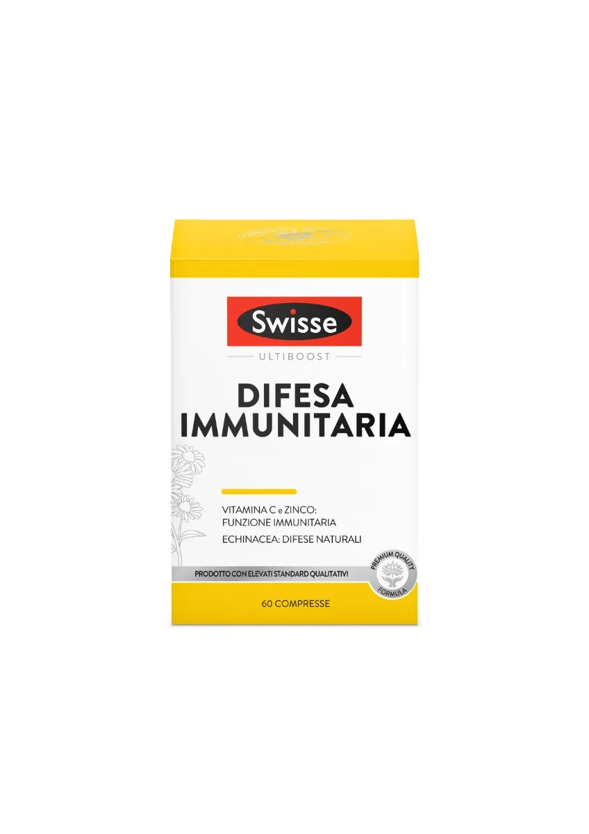 

Swisse Immune Defense 60 таблеток с витамином С, цинком и эхинацеей