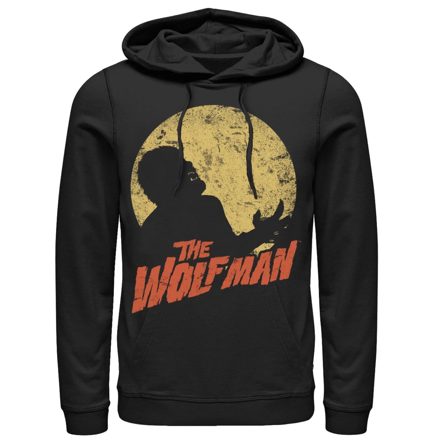 

Мужская толстовка с капюшоном Universal Monsters The Wolfman Moonlit Silhouette Licensed Character