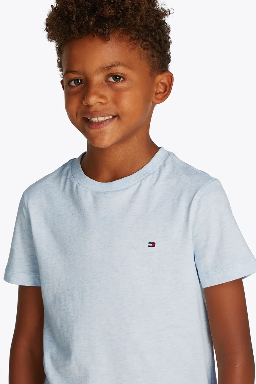 

Футболка детская хлопковая Tommy Hilfiger, синий