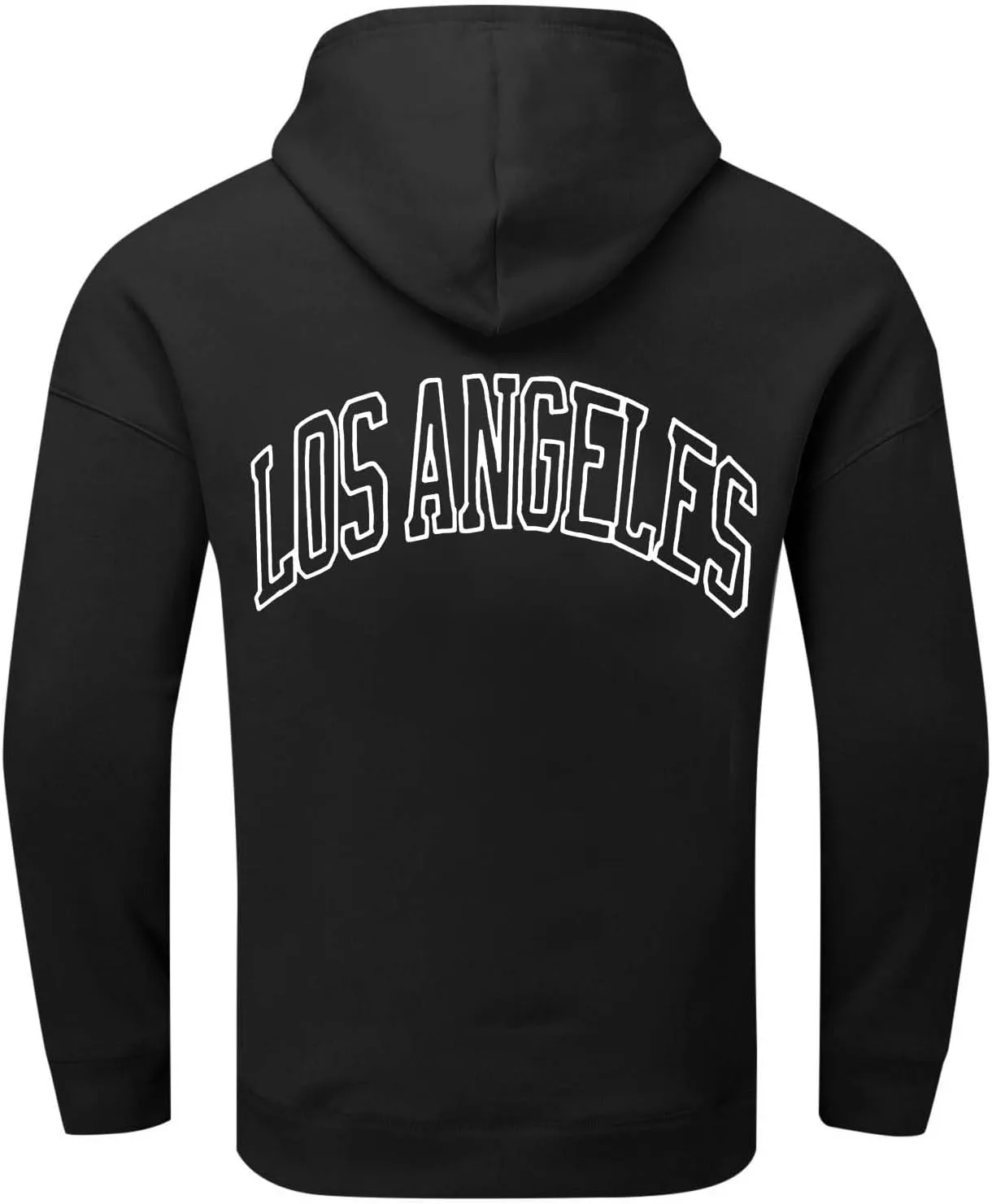 Мужская толстовка Los Angeles с винтажным принтом — фото 2