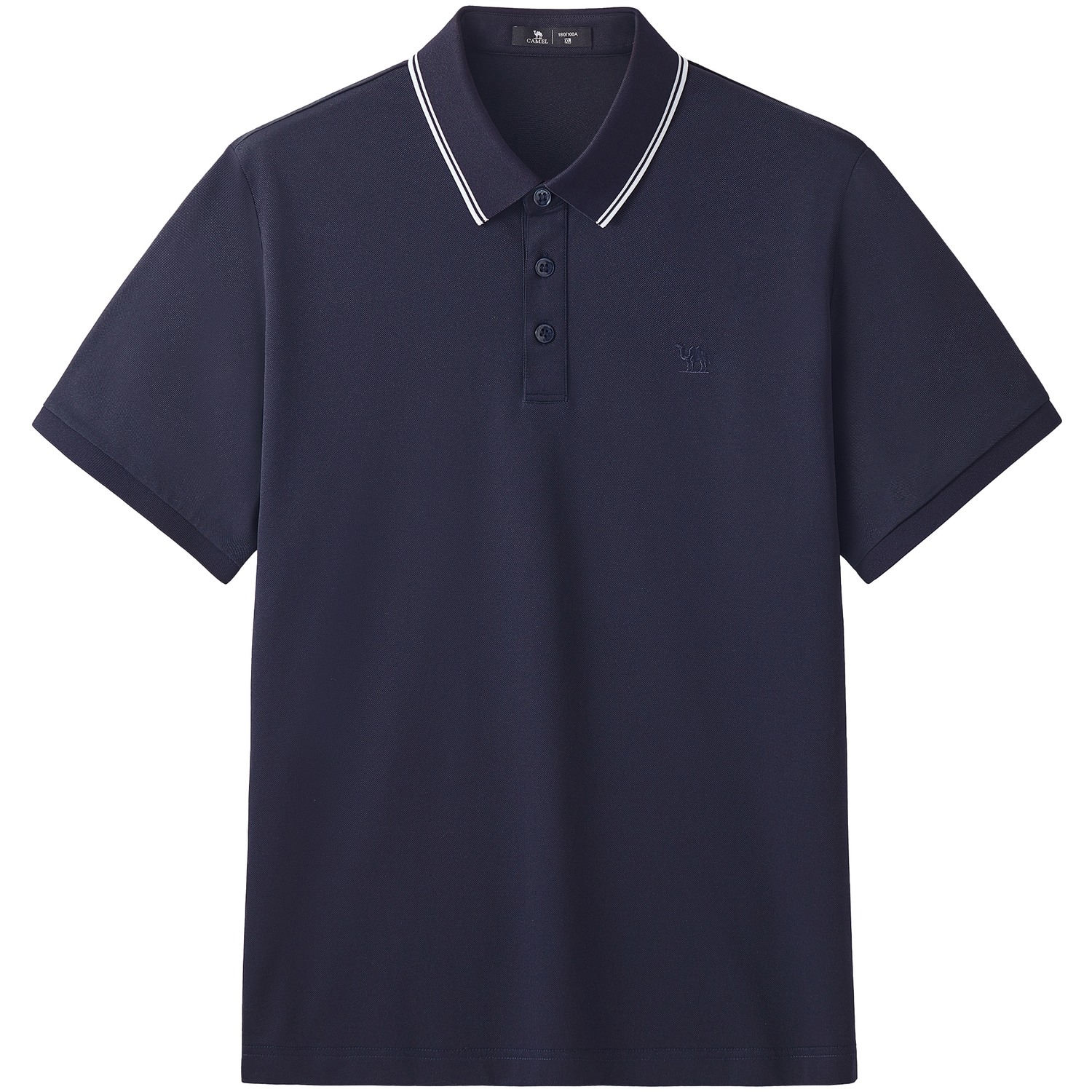 

Футболка поло мужская CAMEL, светло-зелёная