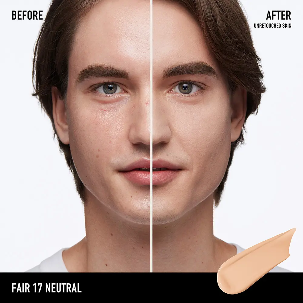 Праймер Barepro 24hr wear fondo de maquillaje líquido mate spf20 Bareminerals, цвет Fair 17 Neutral, 30 мл. — фото 3