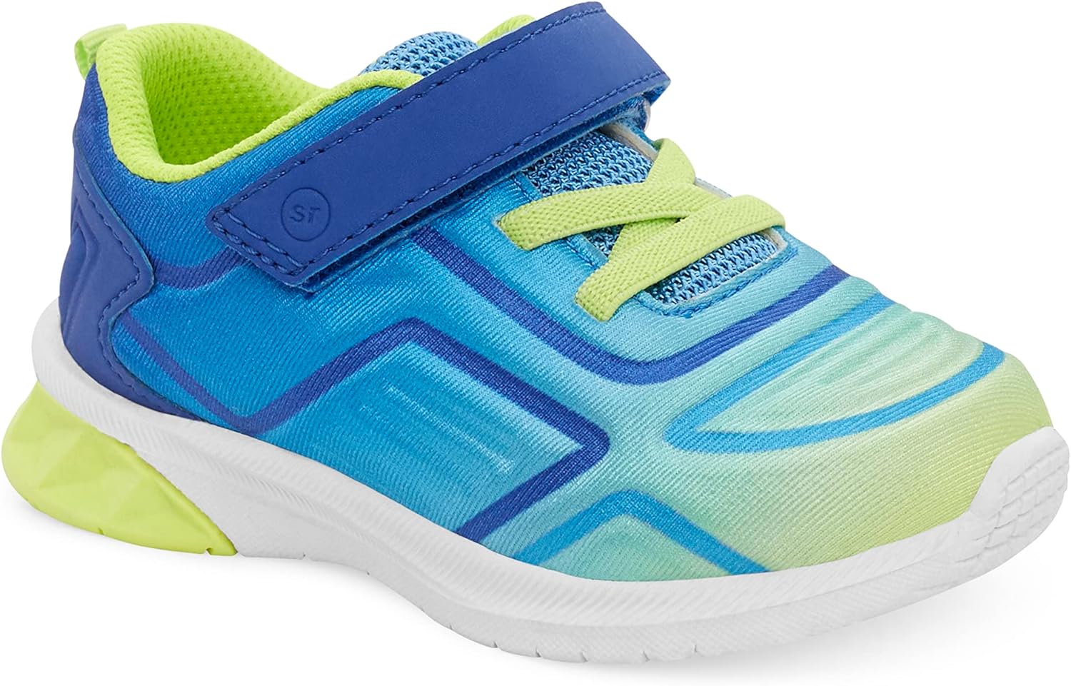 Кроссовки Stride Rite 360 Unisex-Child Chance, зеленый — фото 2